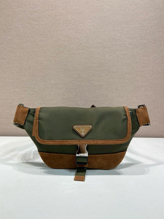 Prada Re Nylon bumbag