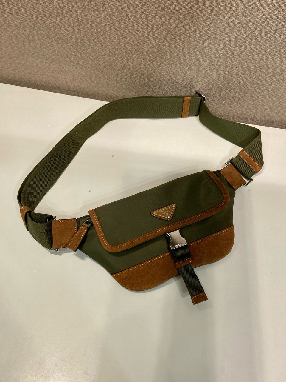 Prada Re Nylon bumbag