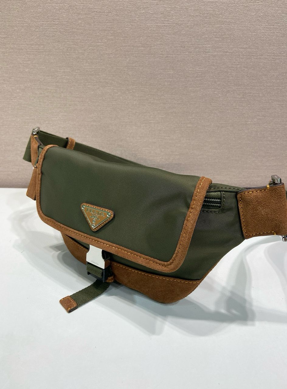 Prada Re Nylon bumbag