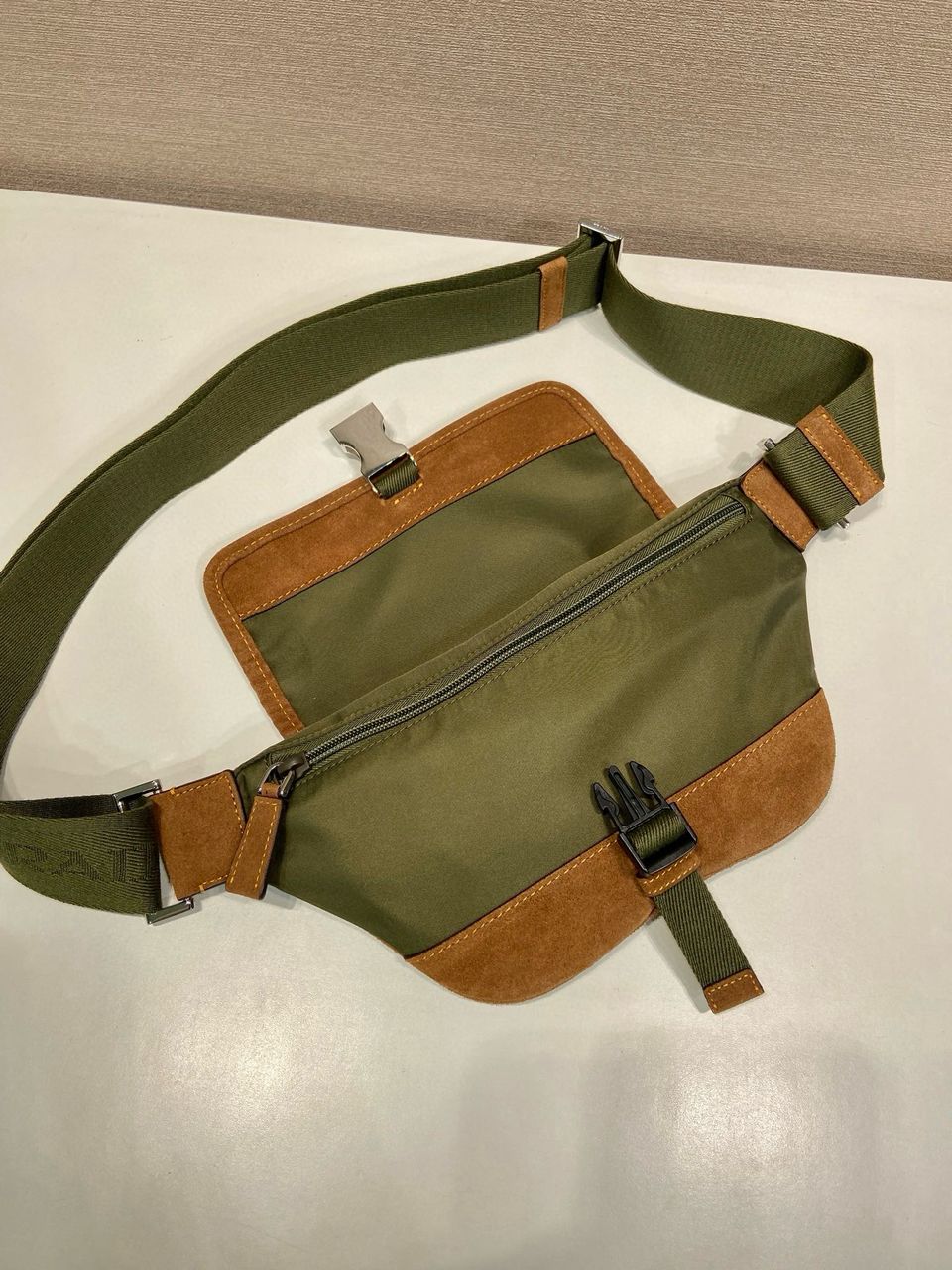Prada Re Nylon bumbag