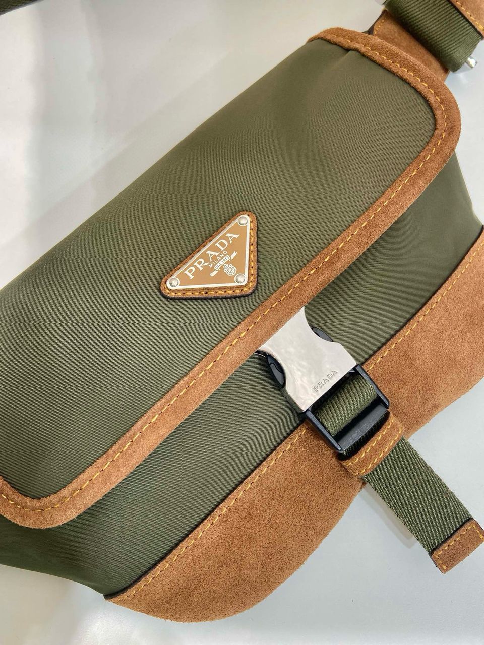 Prada Re Nylon bumbag