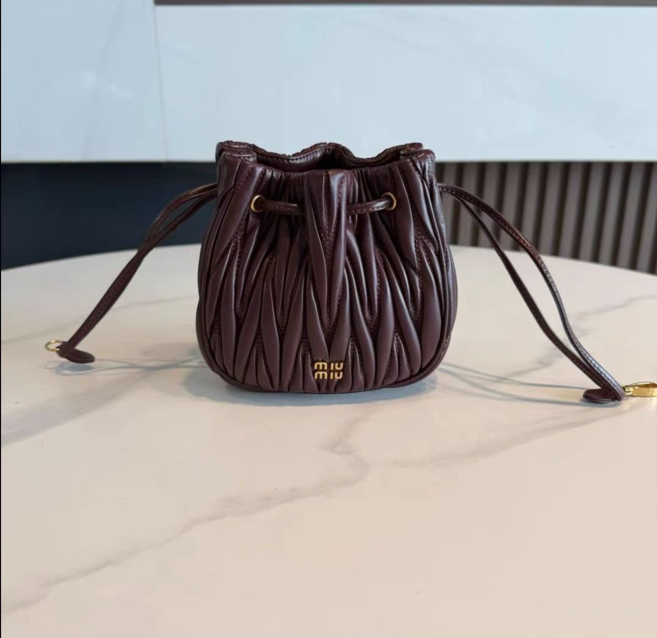 Miu Miu Beau Bucket bag