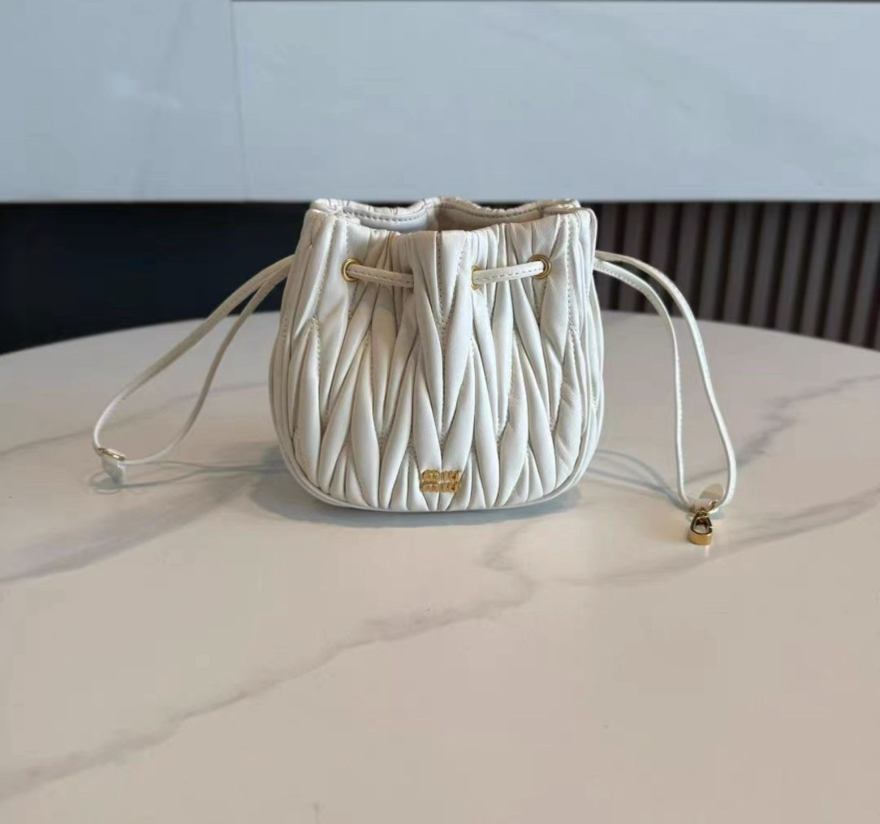 Miu Miu Beau Bucket bag