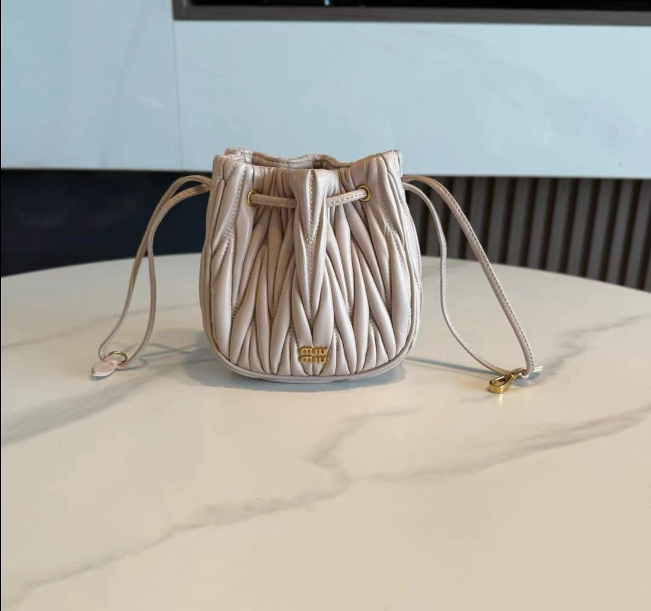 Miu Miu Beau Bucket bag