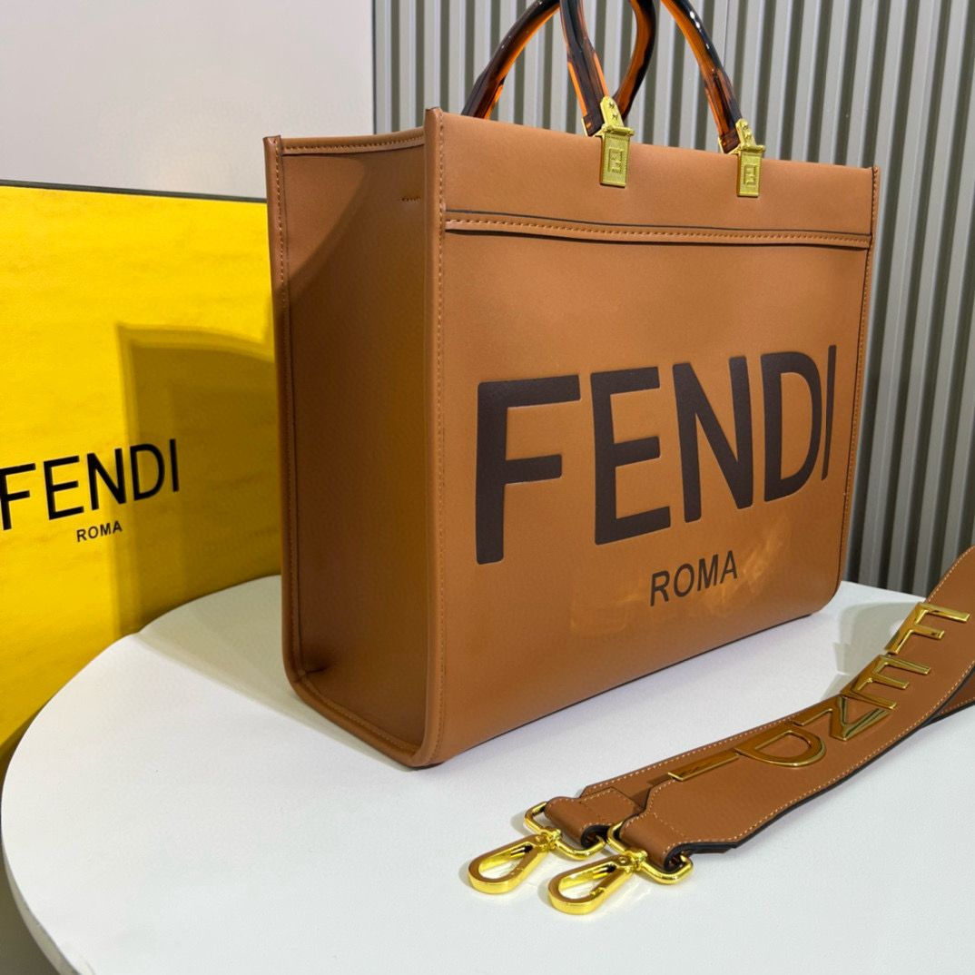 Fendi Sunshine Large tote bag