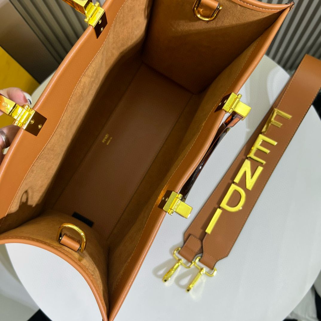 Fendi Sunshine Large tote bag