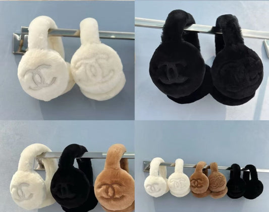 Chanel Earmuffs