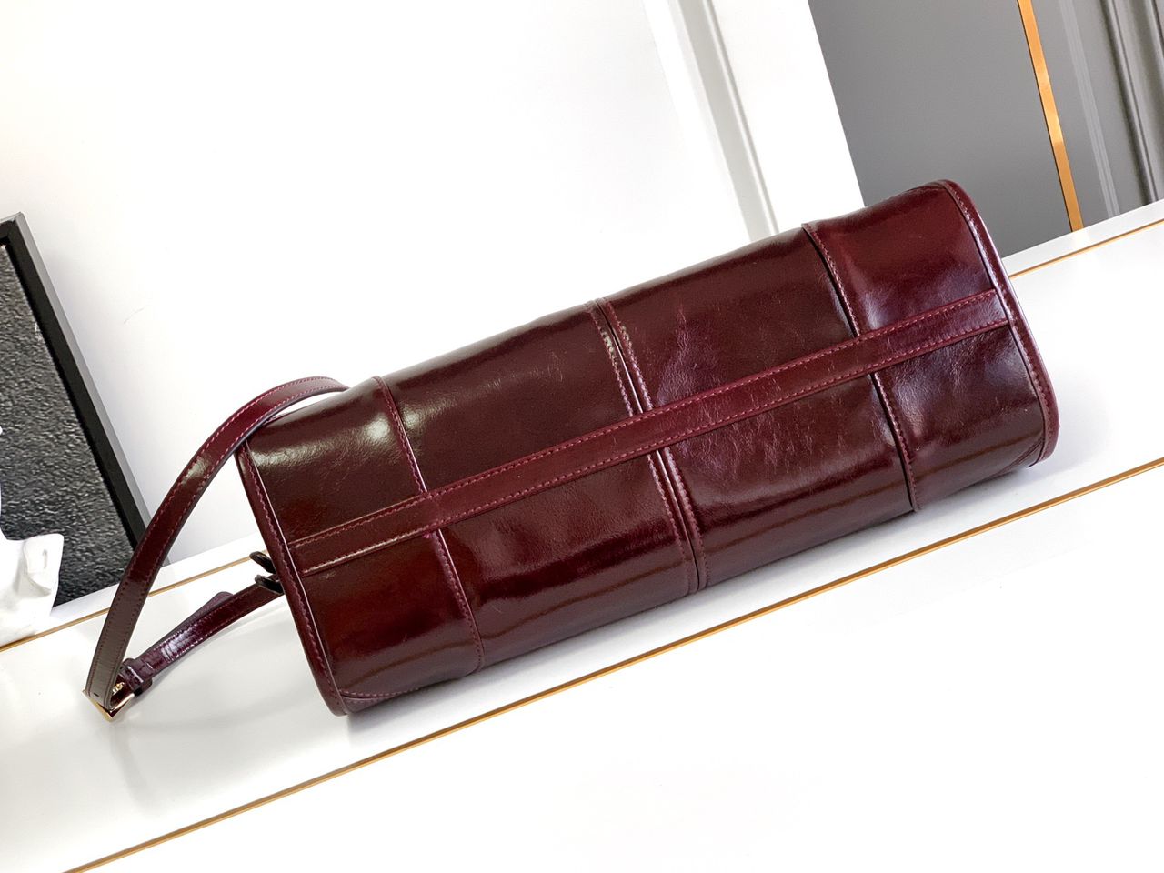 Prada Bonnie medium leather handbag