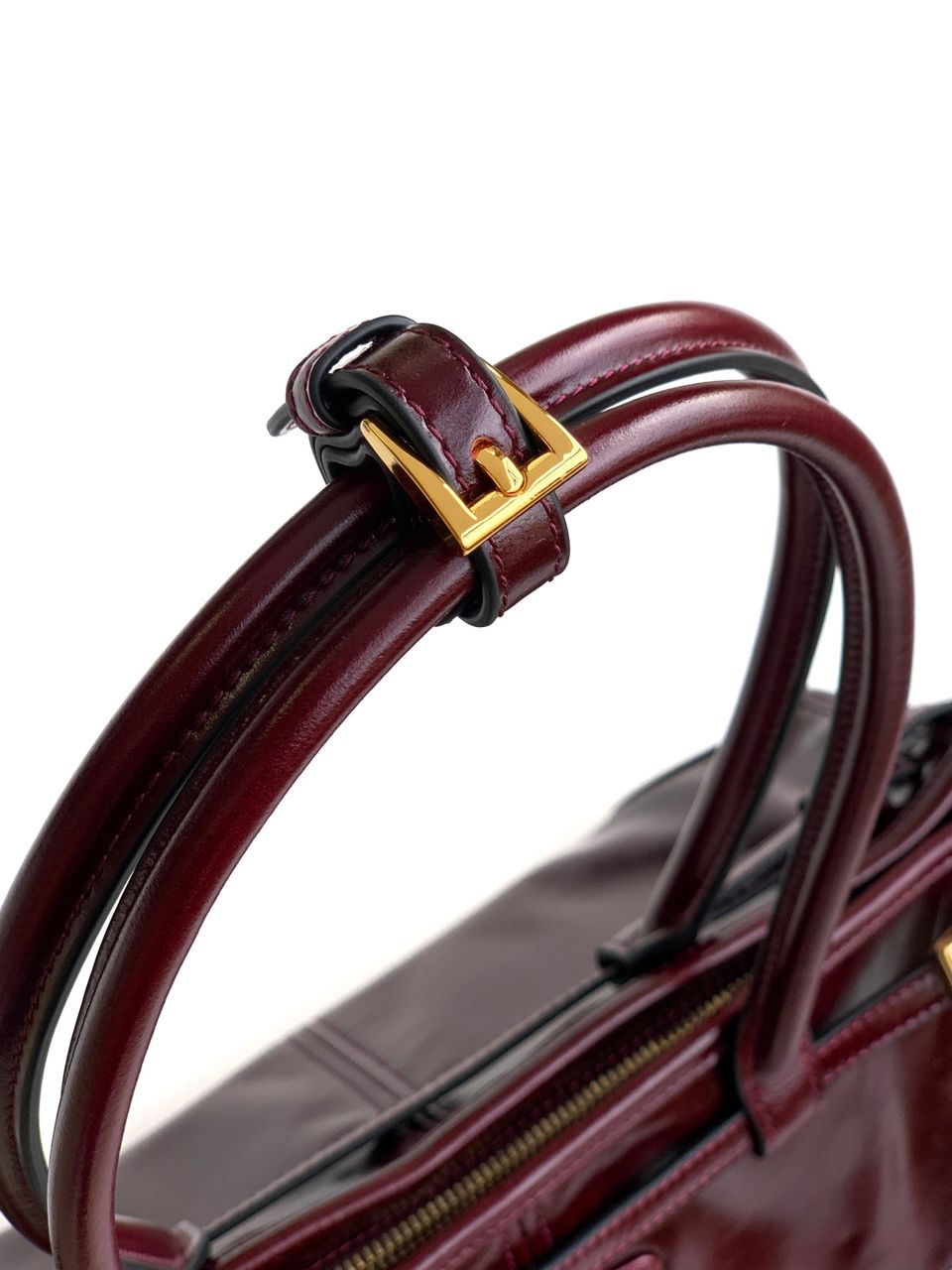 Prada Bonnie medium leather handbag