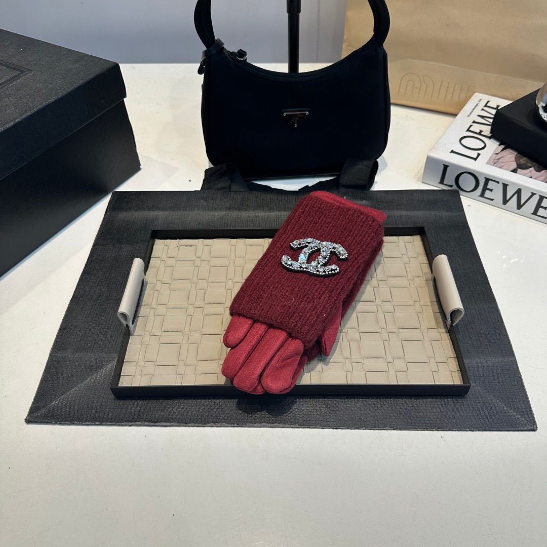 Chanel Gloves