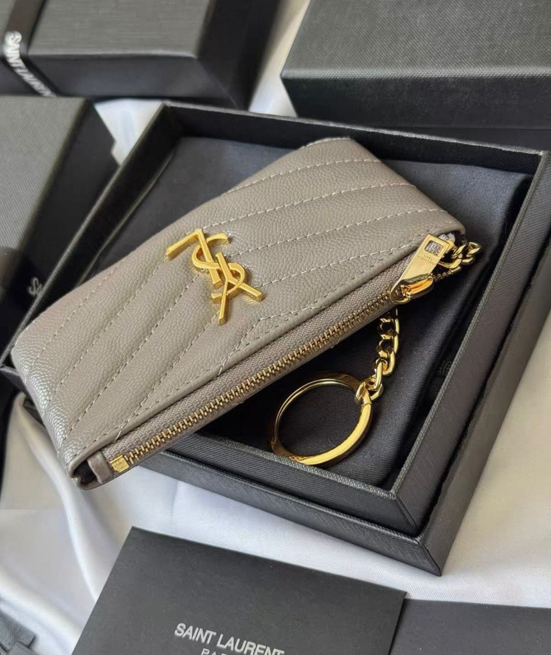 YSL Keypouch