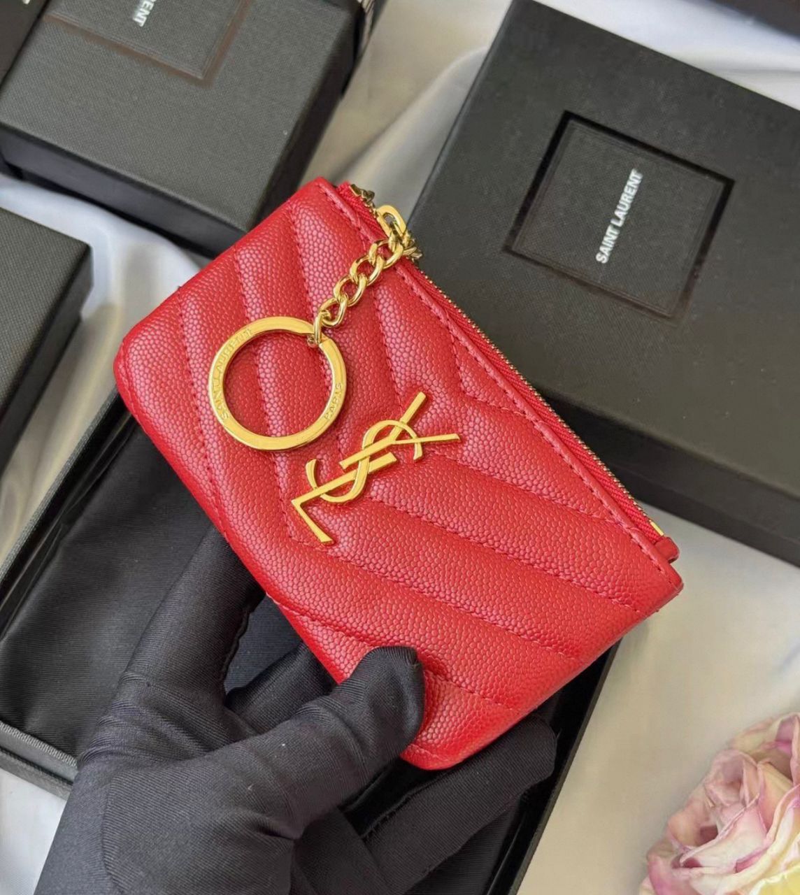 YSL Keypouch