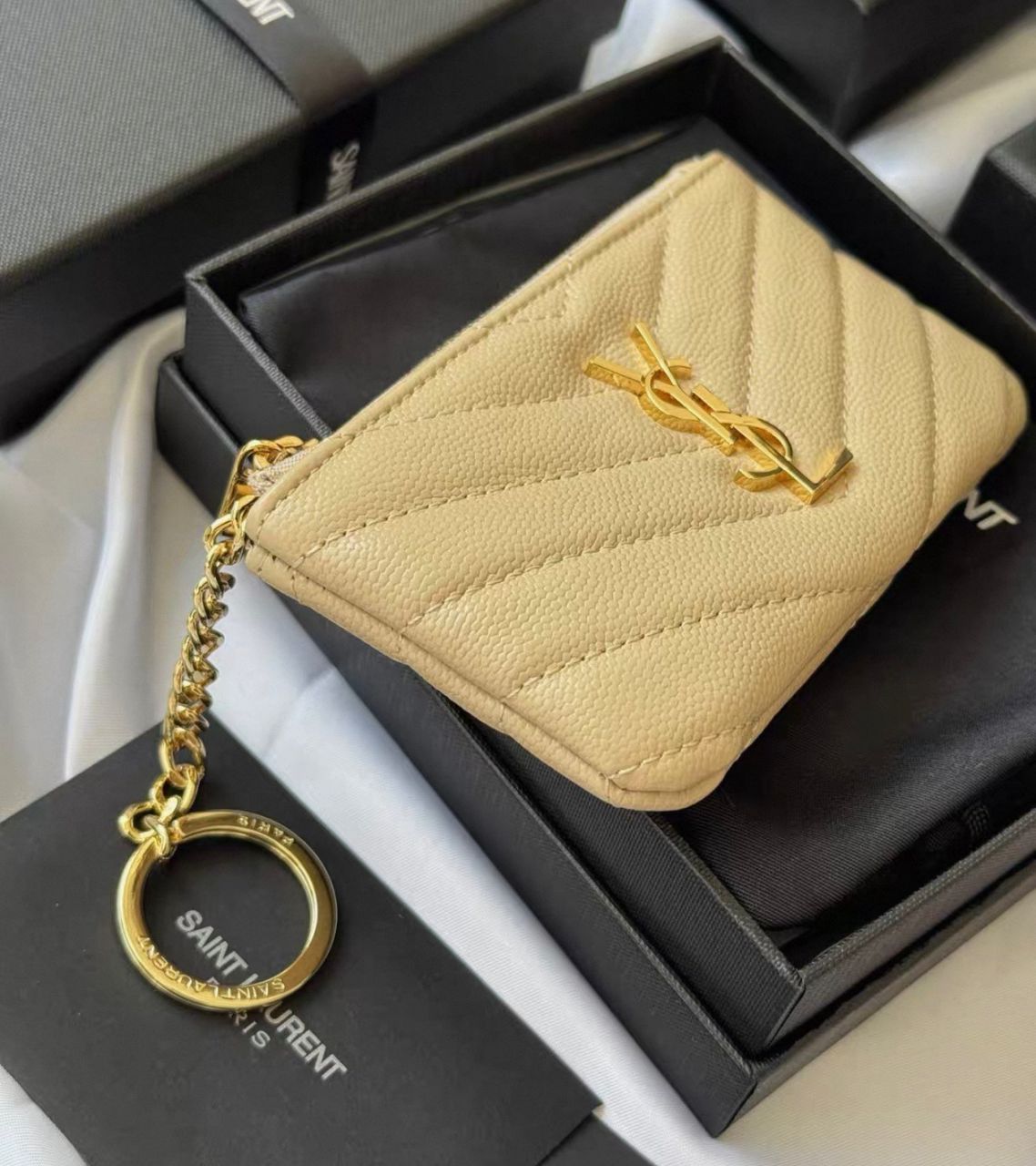 YSL Keypouch