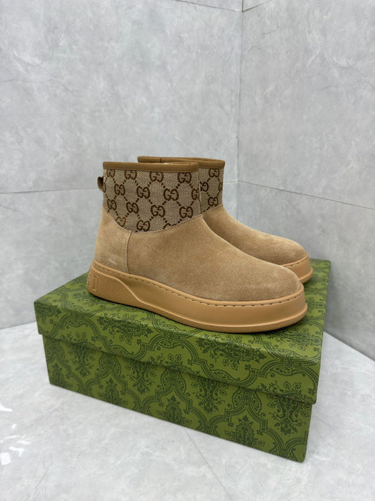 Gucci Suede Boots