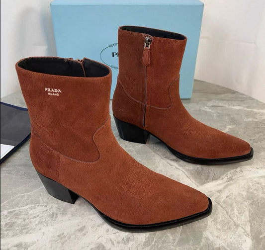 Prada Suede Boots