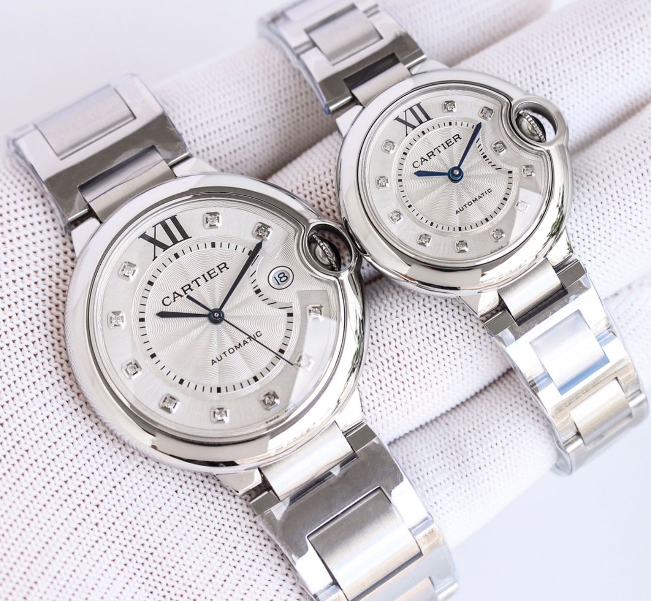 Cartier Ballon Bleu Watch