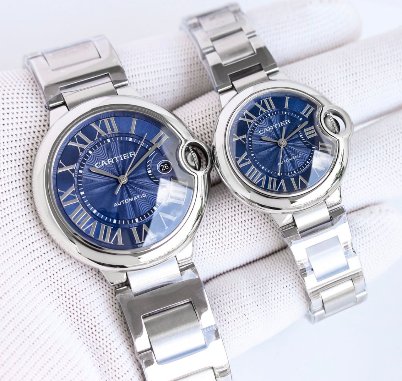 Cartier Ballon Bleu Watch