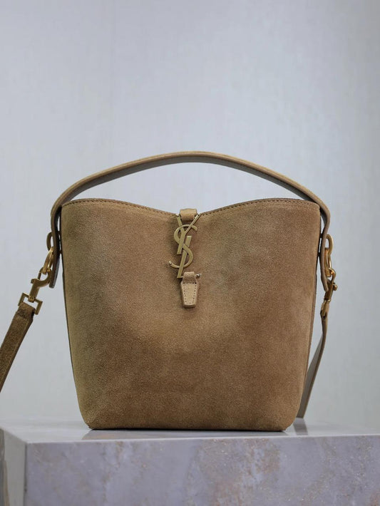 YSL Le 37 Suede bag