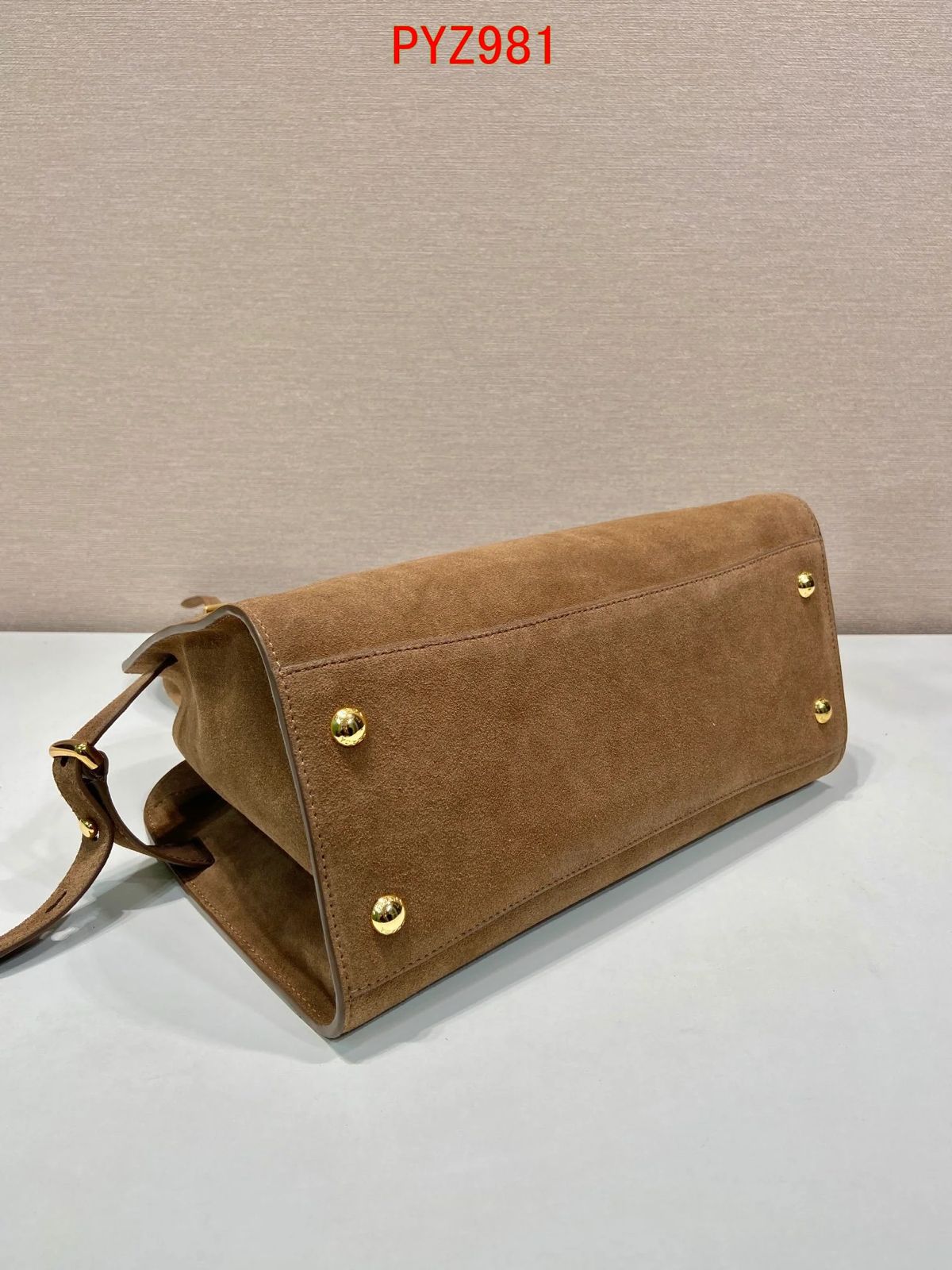 Prada Medium Suede bag