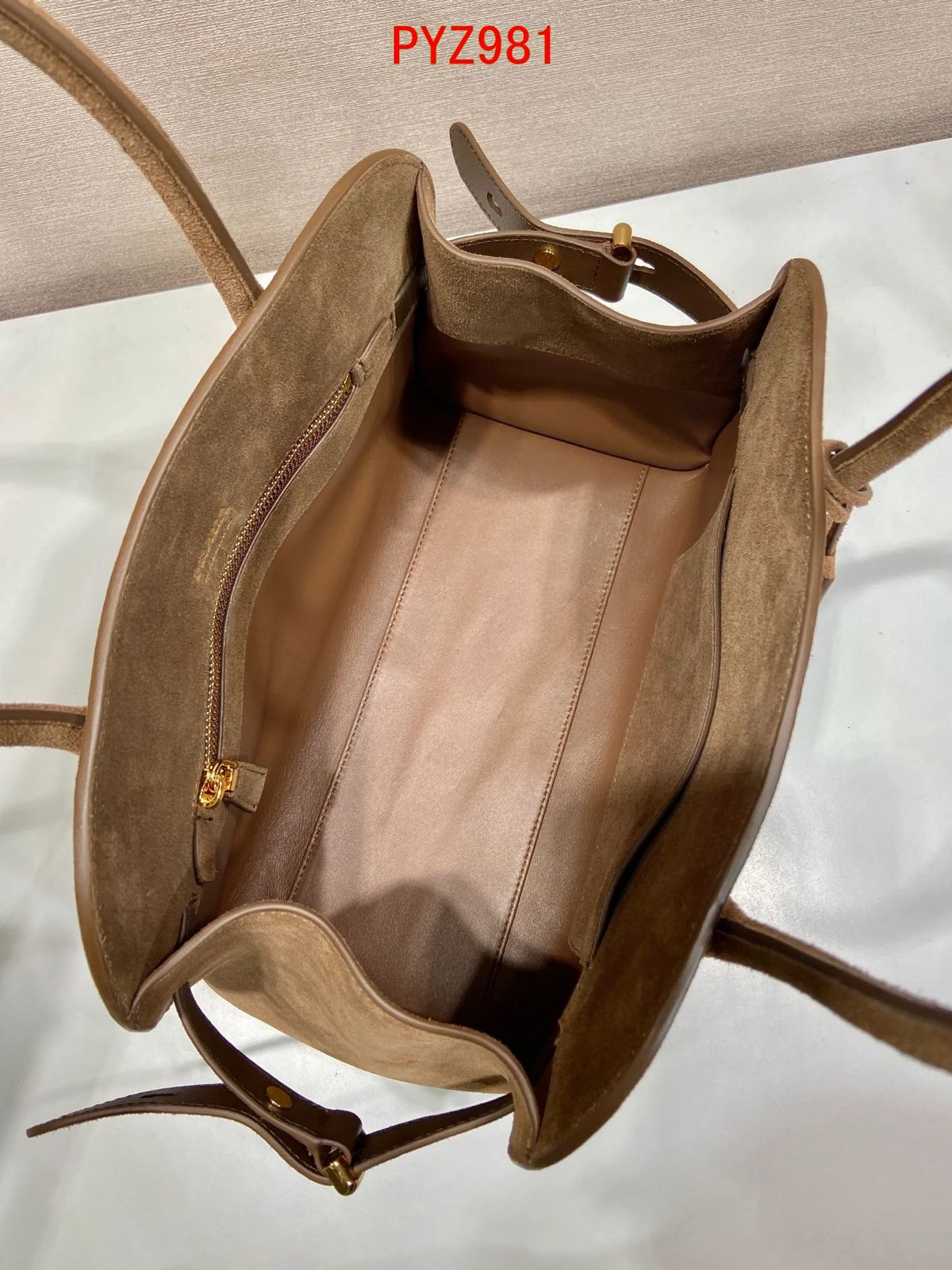 Prada Medium Suede bag