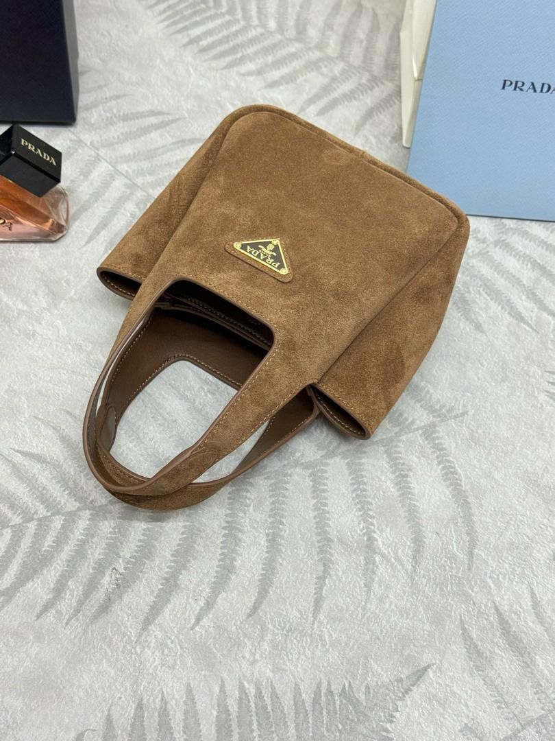 Prada Suede Small Tote bag