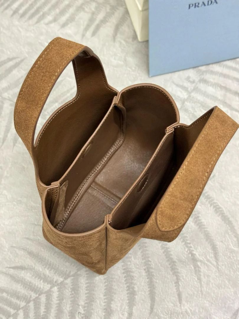 Prada Suede Small Tote bag