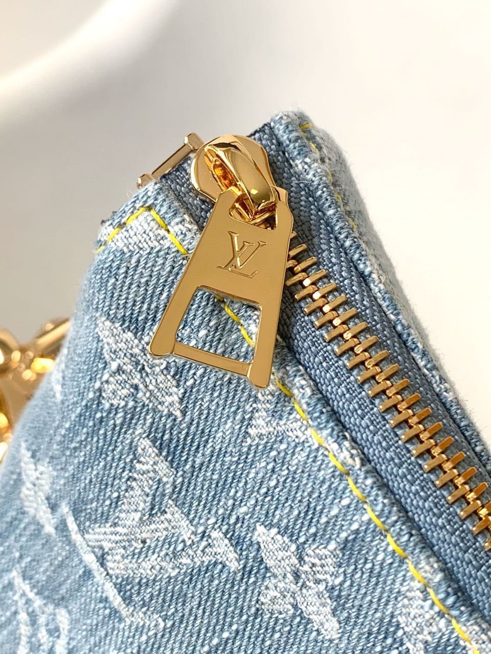 Louis Vuitton Denim Coussin BB