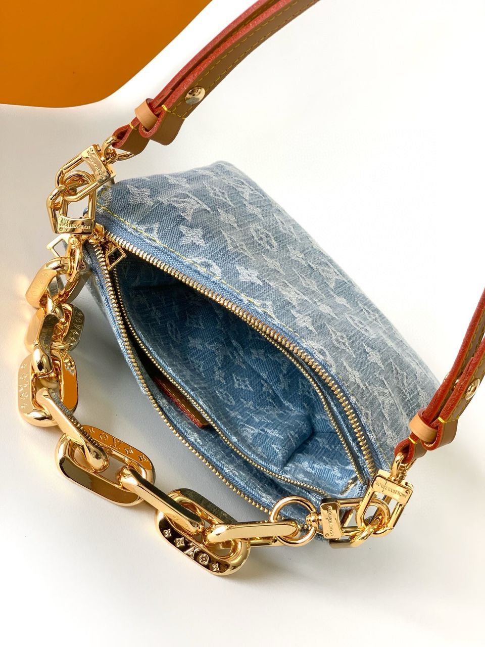 Louis Vuitton Denim Coussin BB