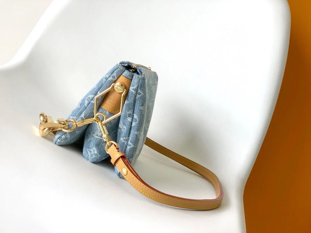 Louis Vuitton Denim Coussin BB