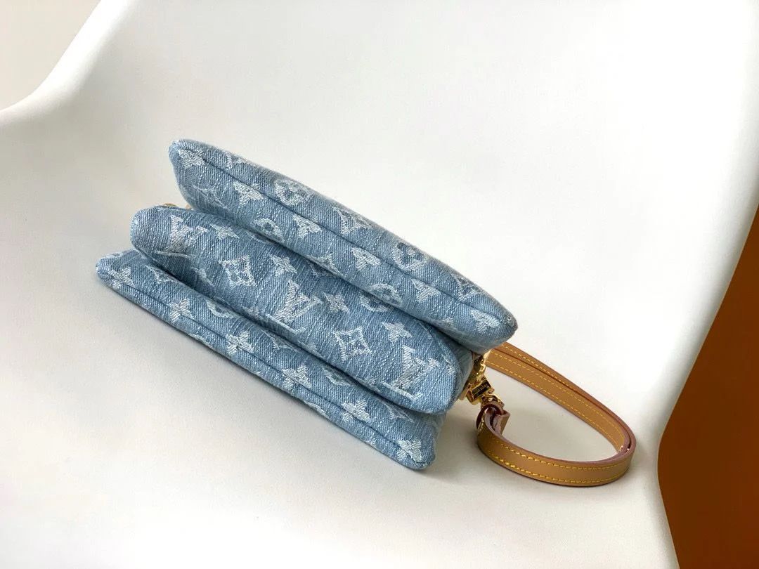 Louis Vuitton Denim Coussin BB