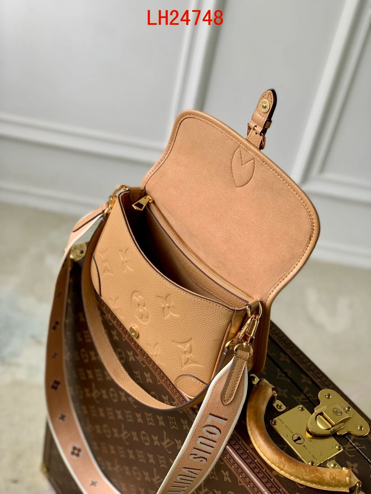 Louis Vuitton Diane Monogram empreinte