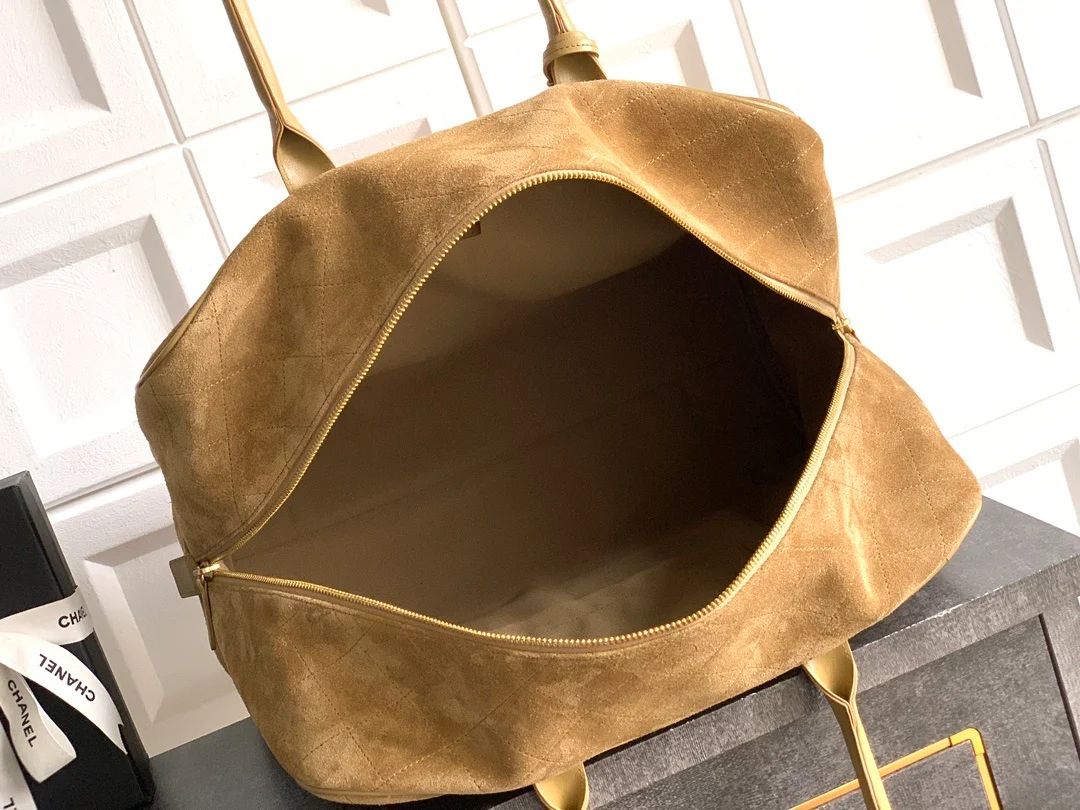 Chanel Suede Large Tote bag