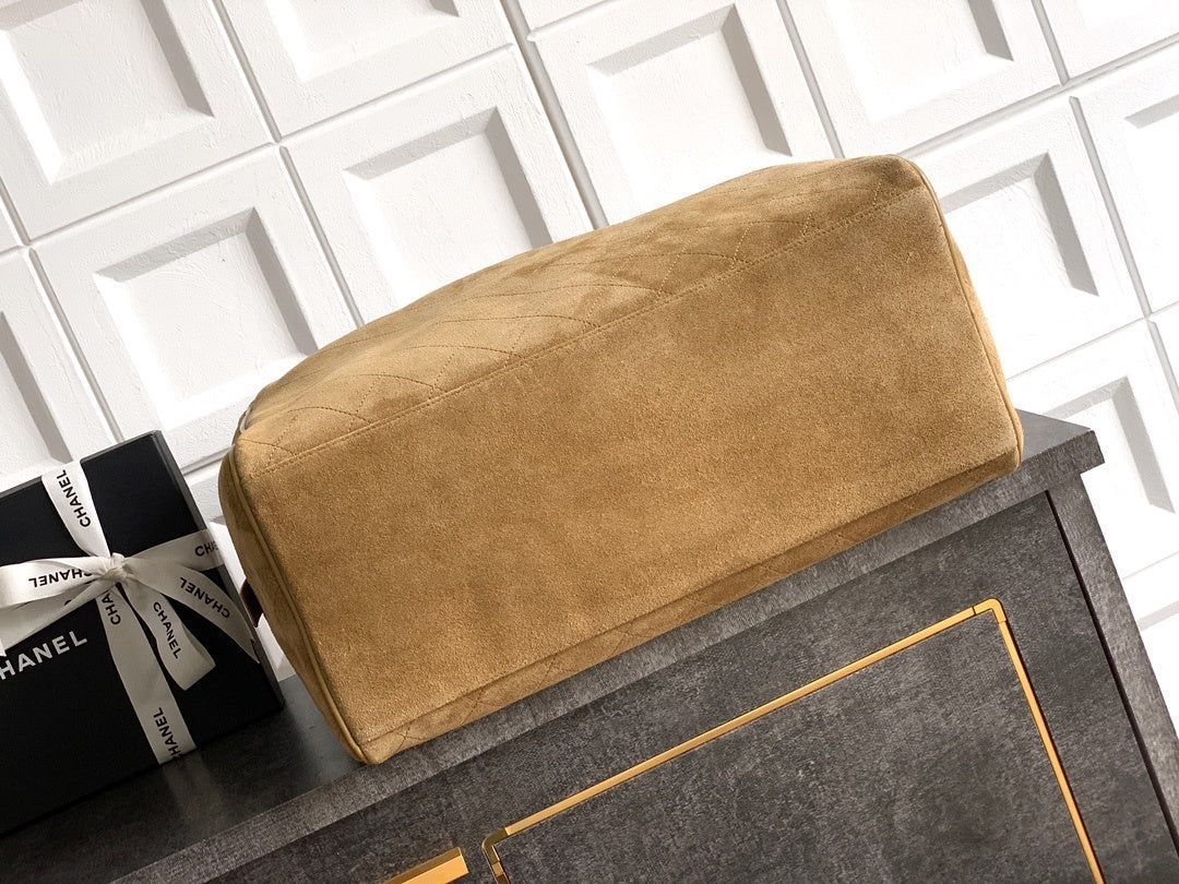 Chanel Suede Large Tote bag