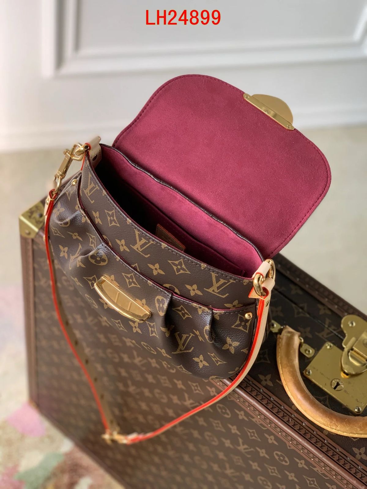 Louis Vuitton Sunset Monogram