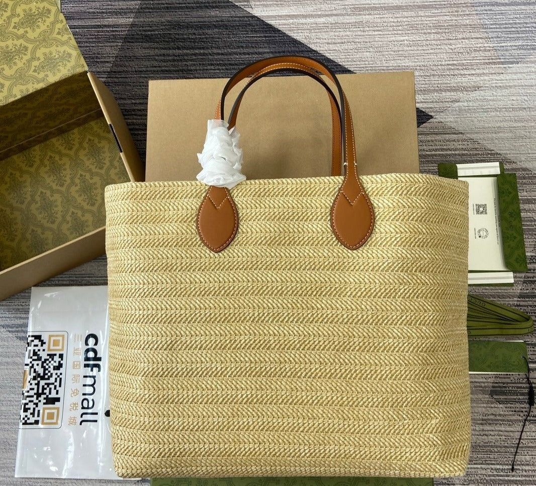 Gucci Straw bag