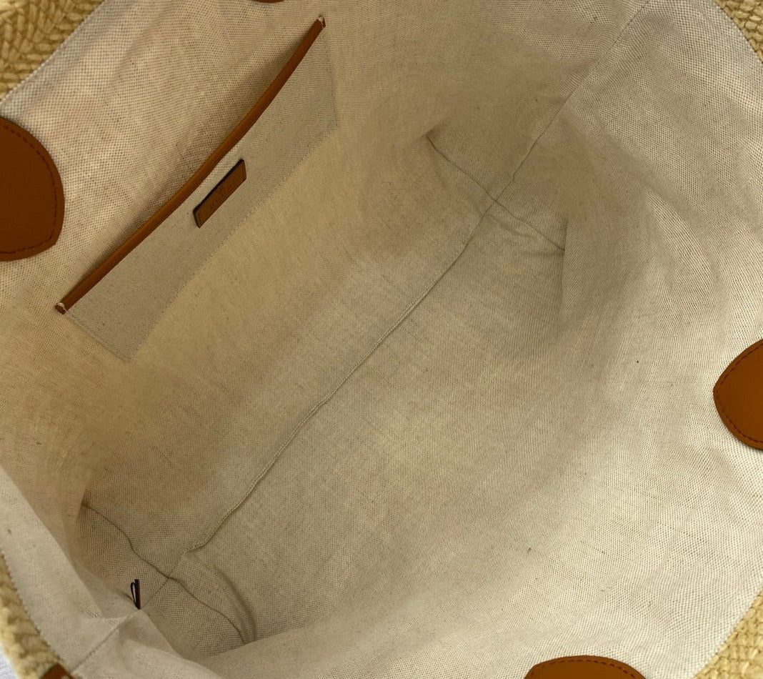 Gucci Straw bag