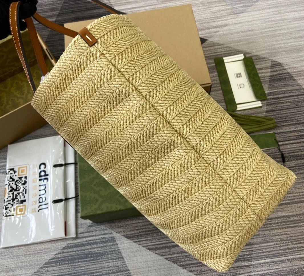 Gucci Straw bag