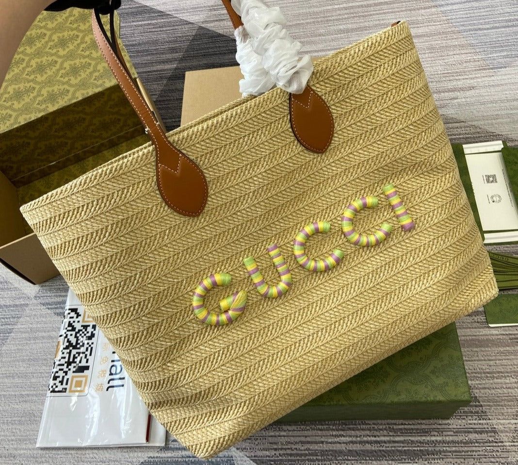 Gucci Straw bag