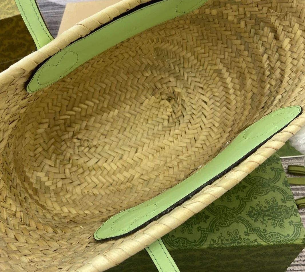 Gucci Straw Tote bag