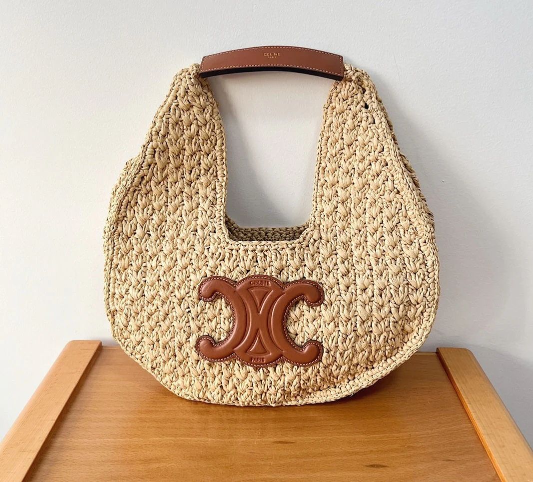 Celine Straw Bag