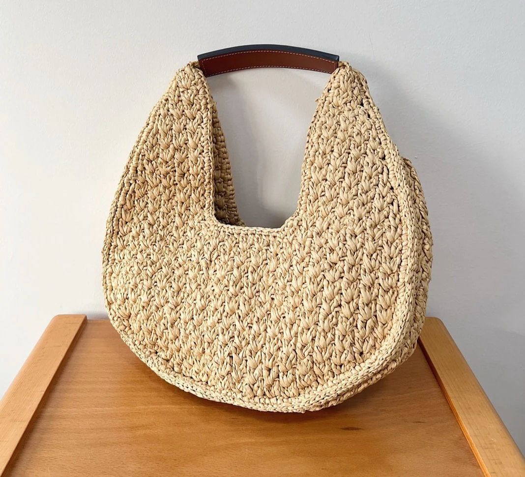 Celine Straw Bag