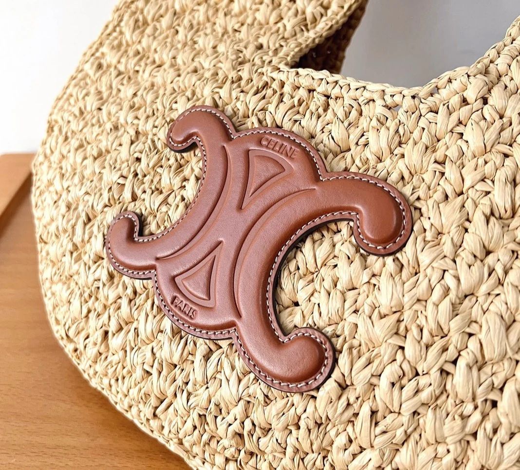 Celine Straw Bag