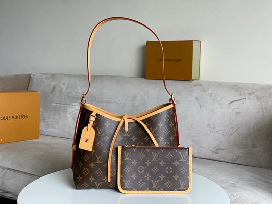 Louis Vuitton CarryAll Bag PM and MM Sizes