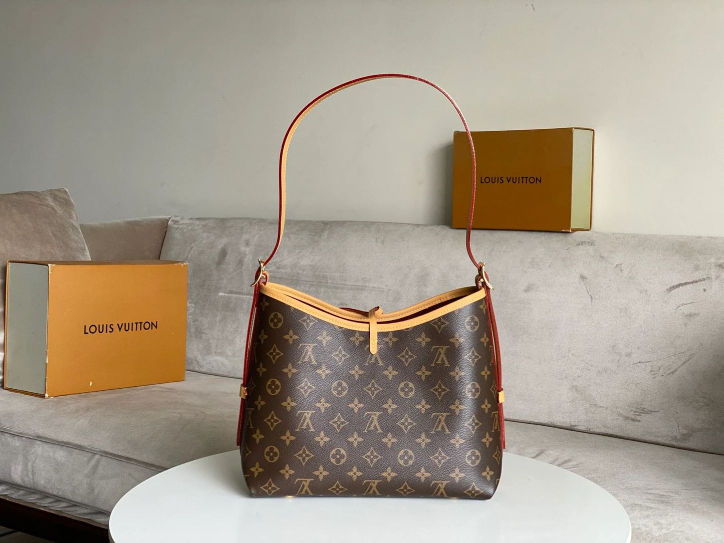 Louis Vuitton CarryAll Bag PM and MM Sizes