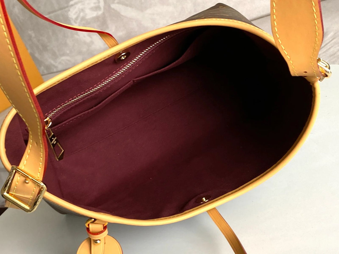 Louis Vuitton CarryAll Bag PM and MM Sizes