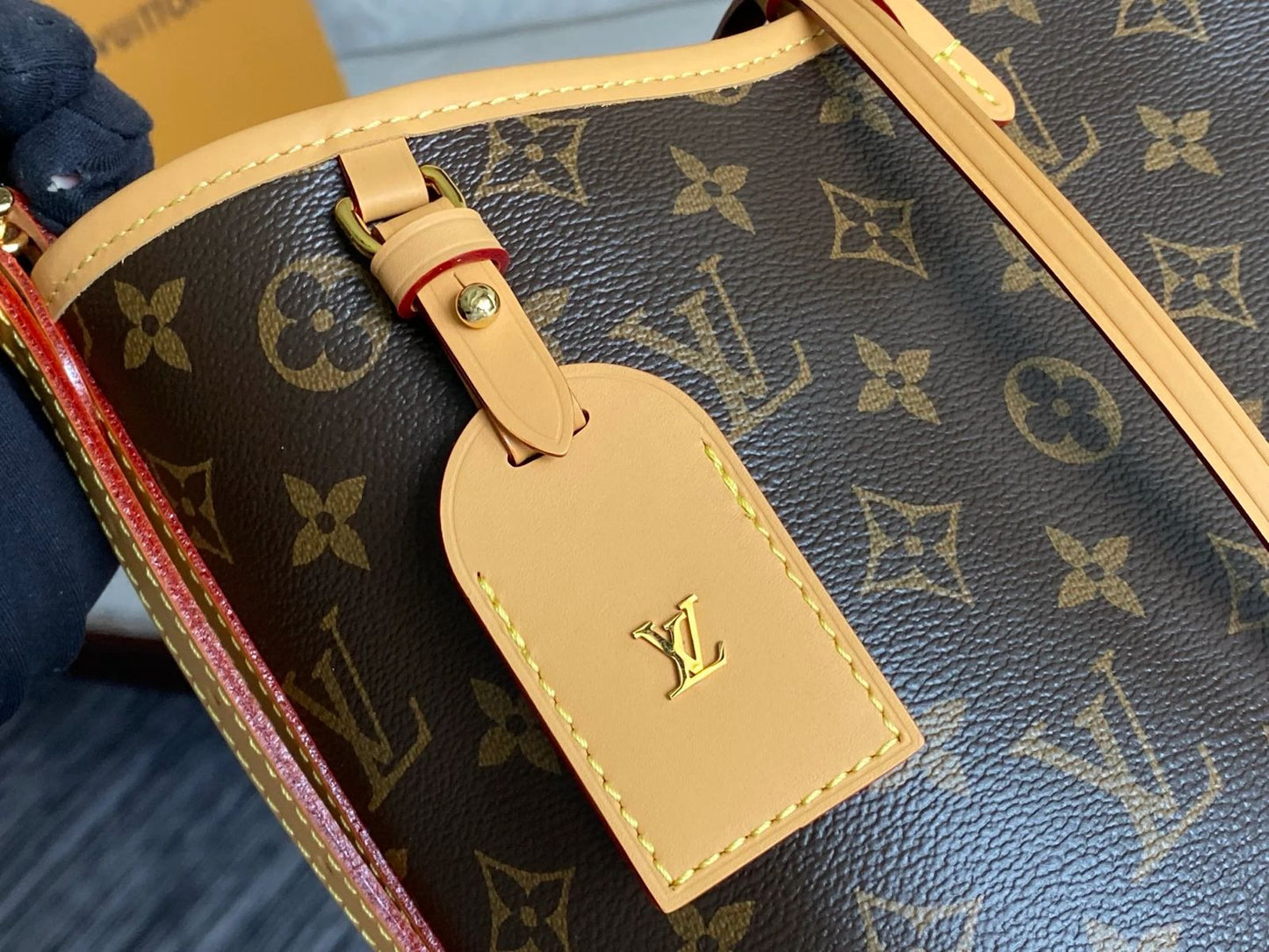 Louis Vuitton CarryAll Bag PM and MM Sizes