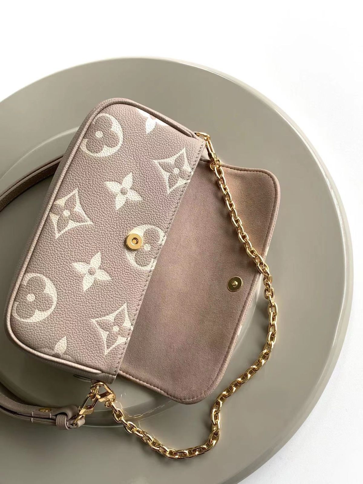 Louis Vuitton Wallet on Chain Ivy