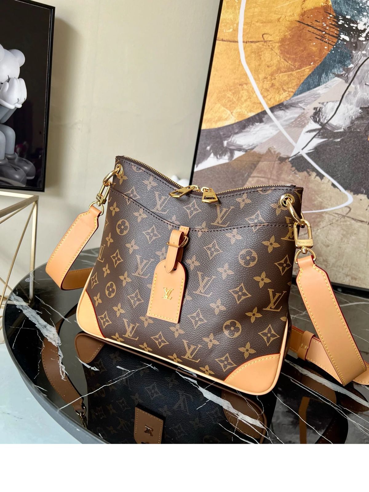 Louis Vuitton Odéon PM and MM