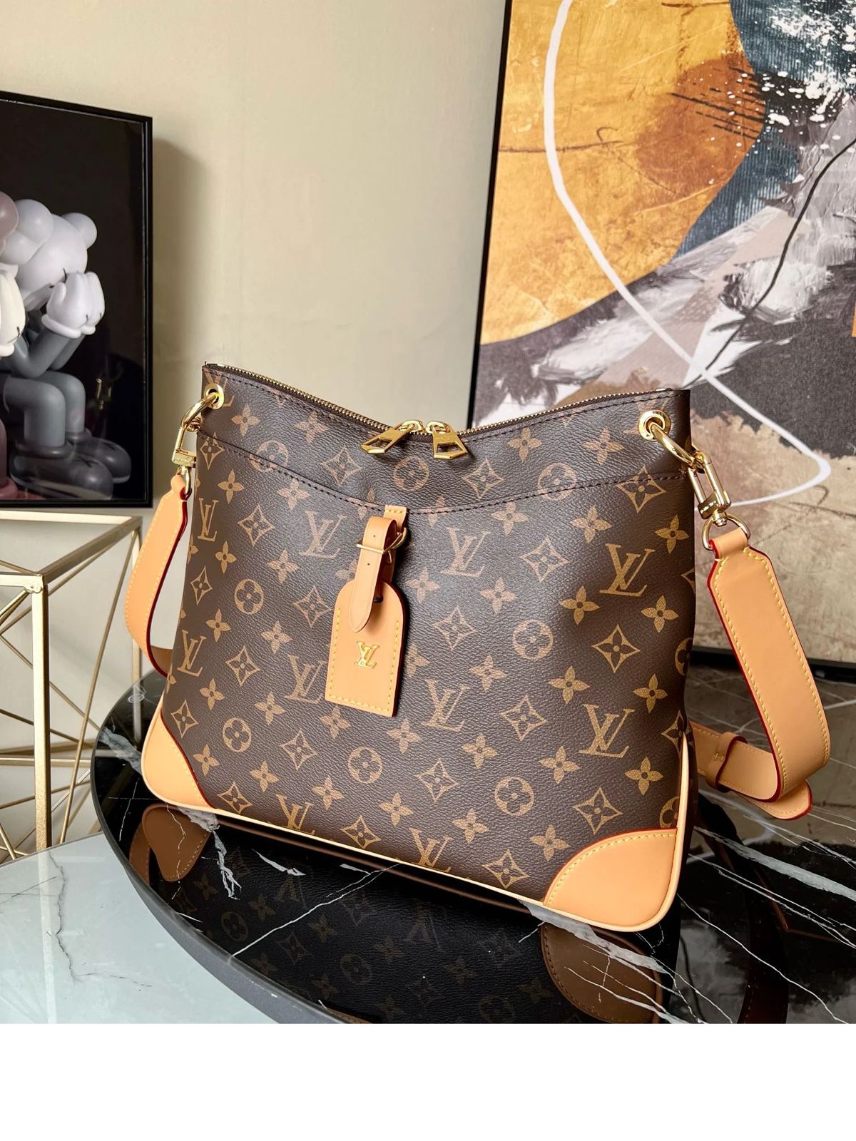 Louis Vuitton Odéon PM and MM