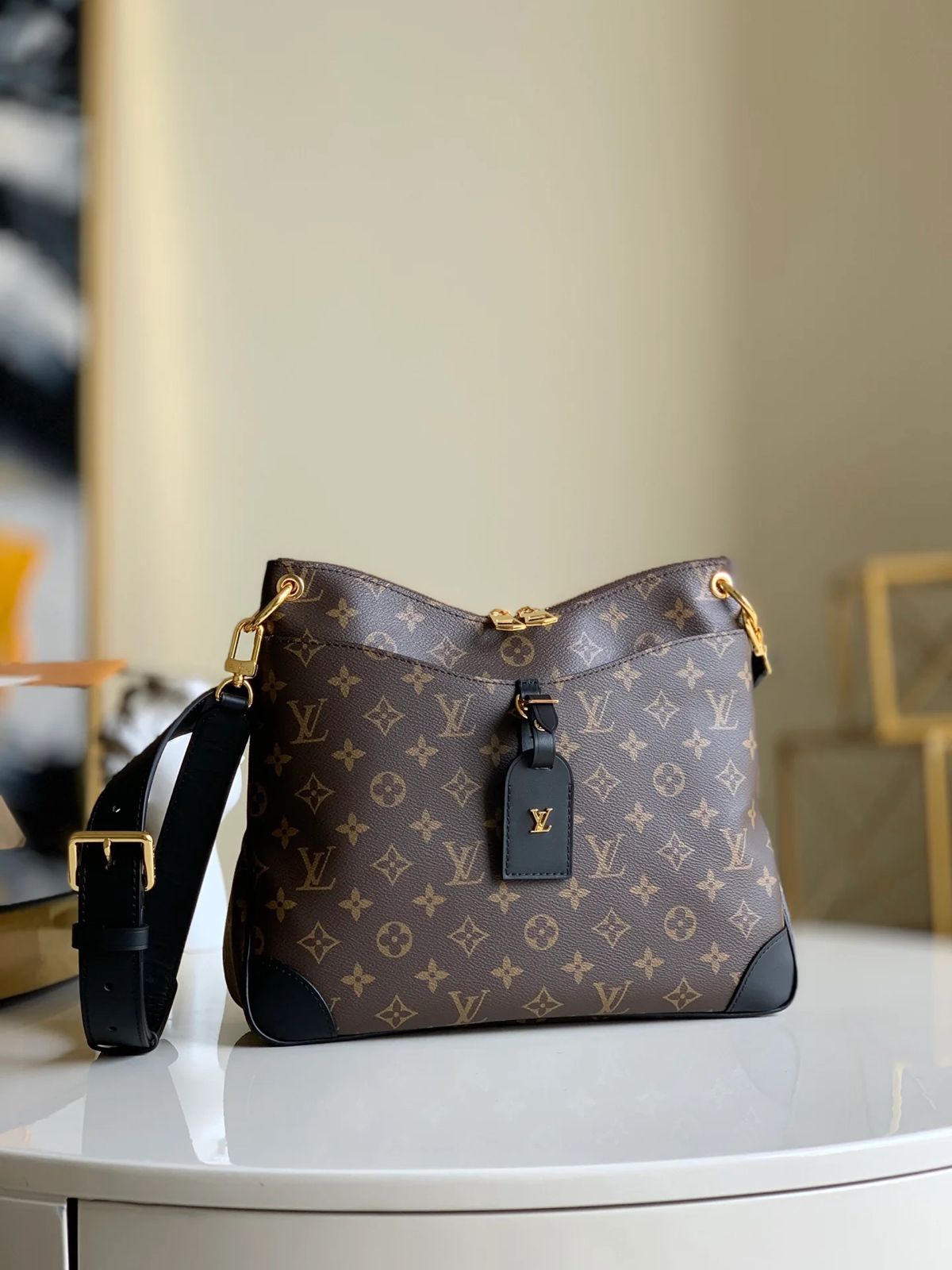 Louis Vuitton Odéon PM and MM